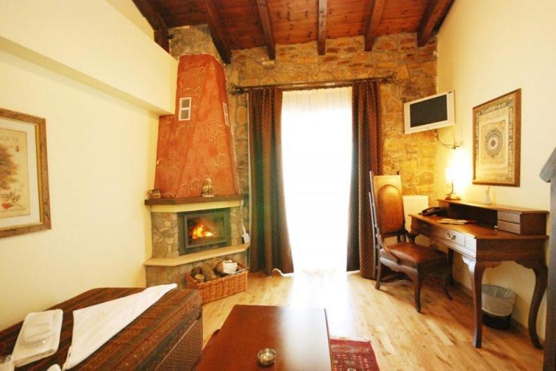 Vasilitsa Spa Resort Grevena Kamer foto