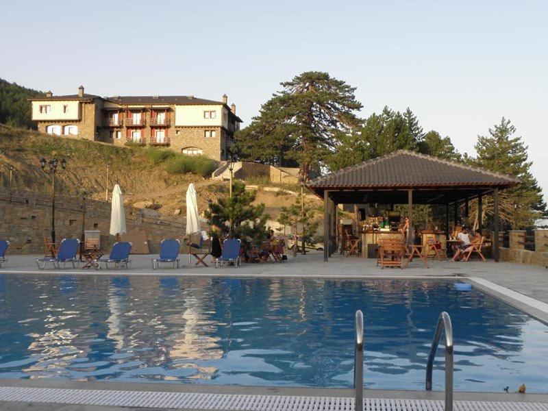 Vasilitsa Spa Resort Grevena Buitenkant foto