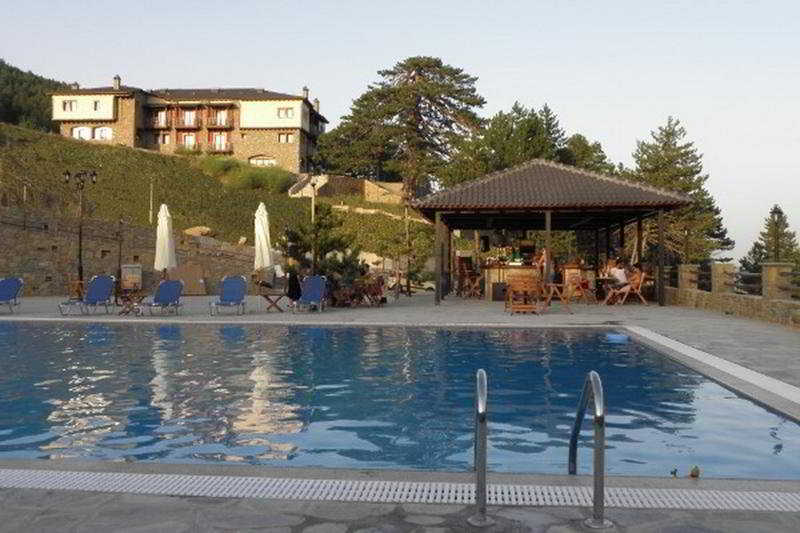 Vasilitsa Spa Resort Grevena Buitenkant foto