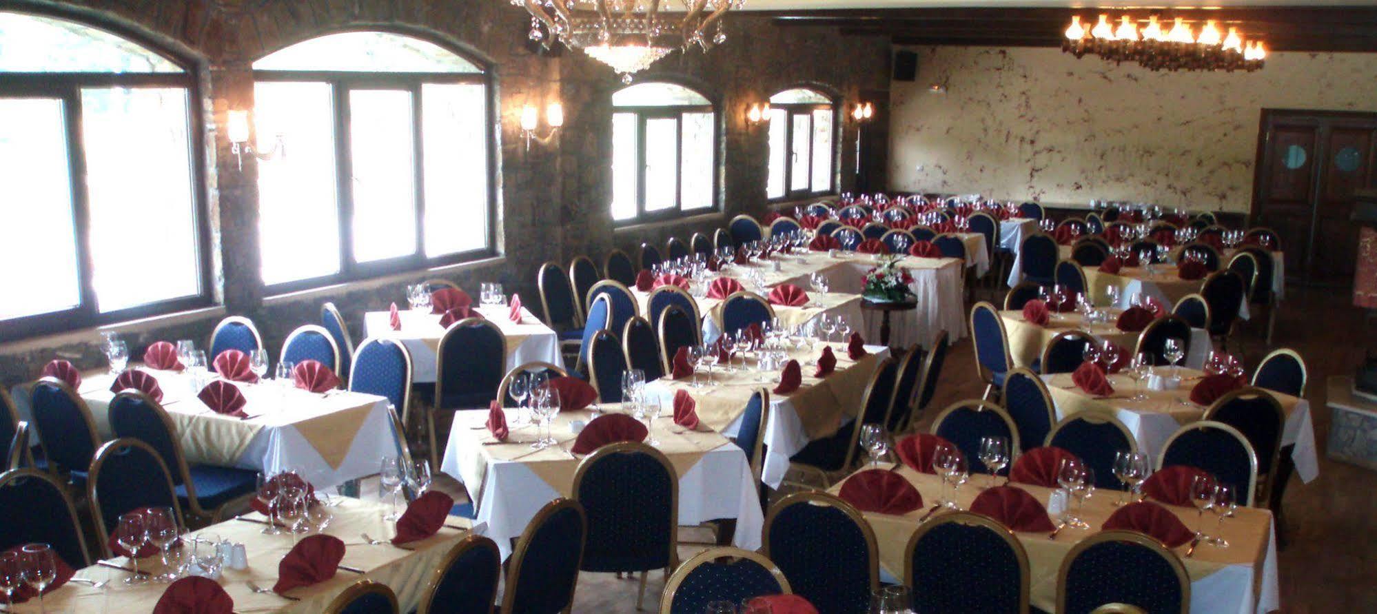 Vasilitsa Spa Resort Grevena Buitenkant foto