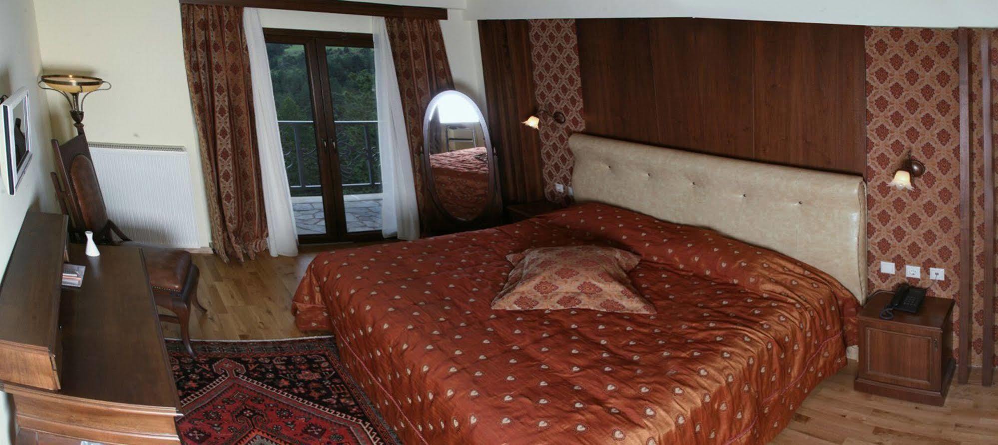 Vasilitsa Spa Resort Grevena Buitenkant foto