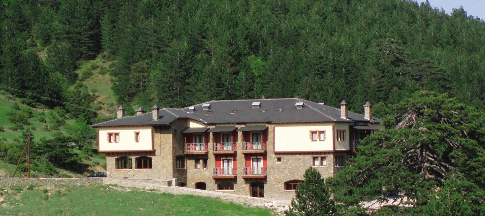 Vasilitsa Spa Resort Grevena Buitenkant foto