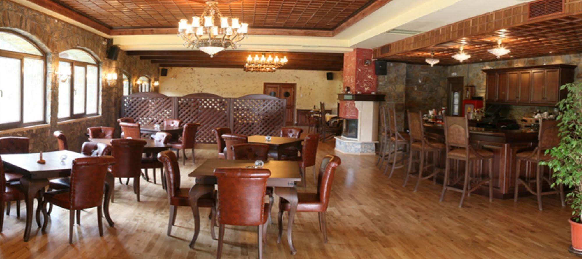 Vasilitsa Spa Resort Grevena Buitenkant foto