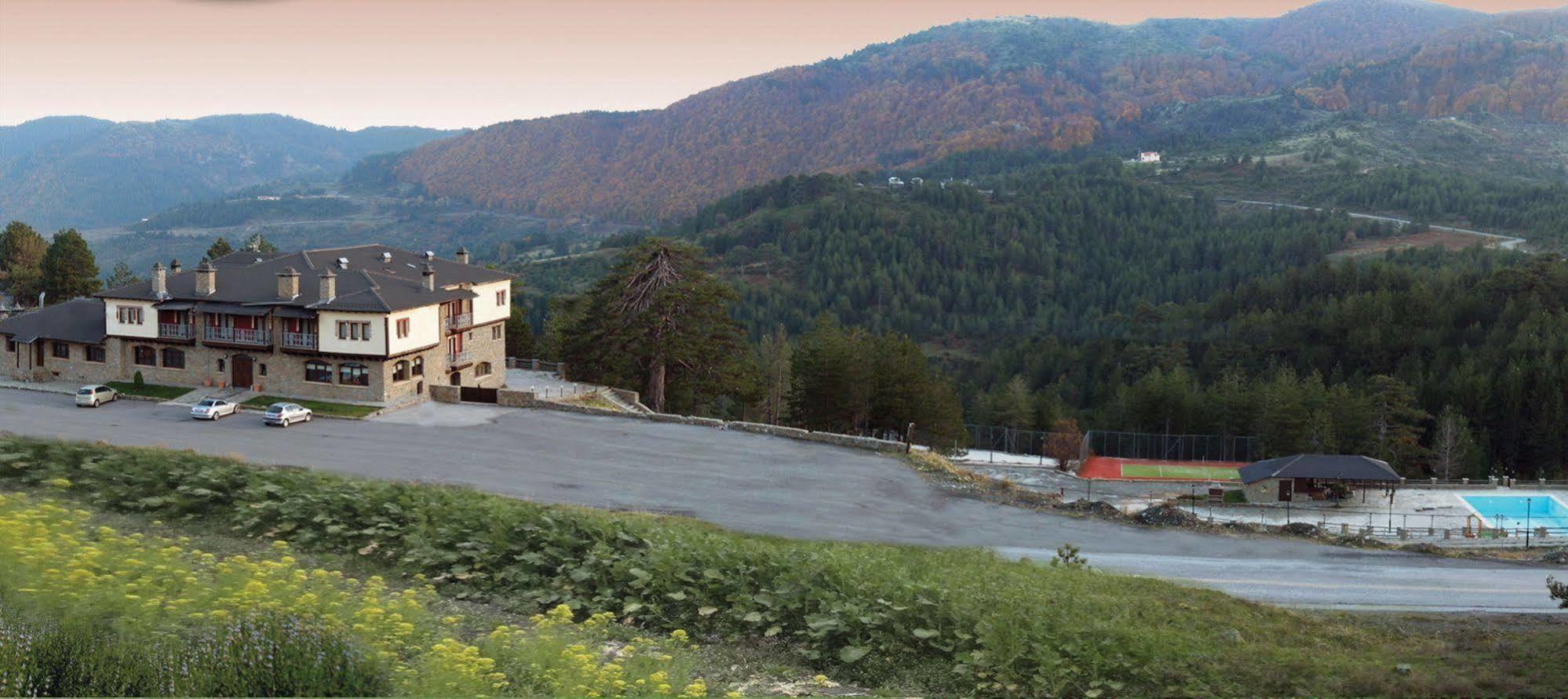 Vasilitsa Spa Resort Grevena Buitenkant foto